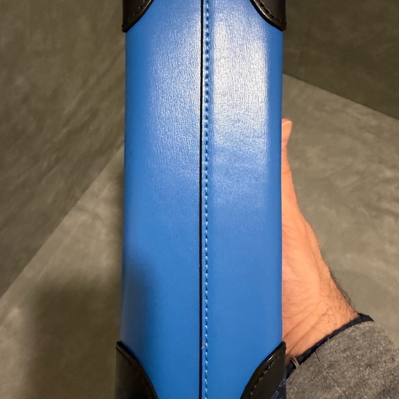 MCM Blue and Black Crossbody Bag - Picture 10 of 16